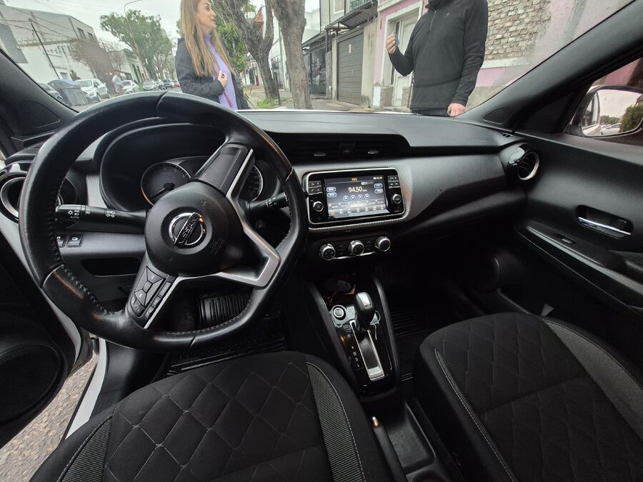 Nissan Kicks Automática