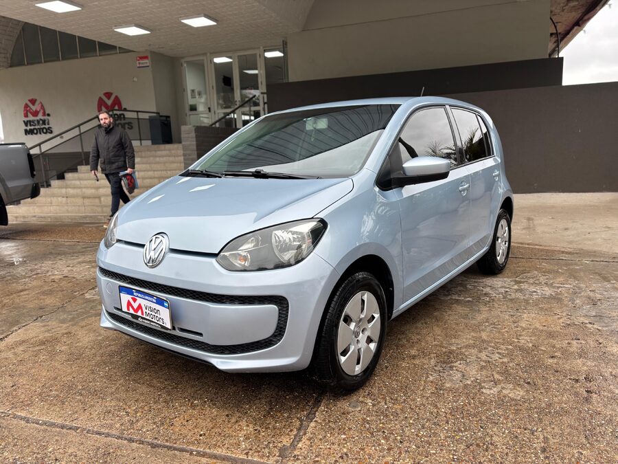 VOLKSWAGEN MOVE UP! 1.0. Recibo vehículos de menor y mayor valor.