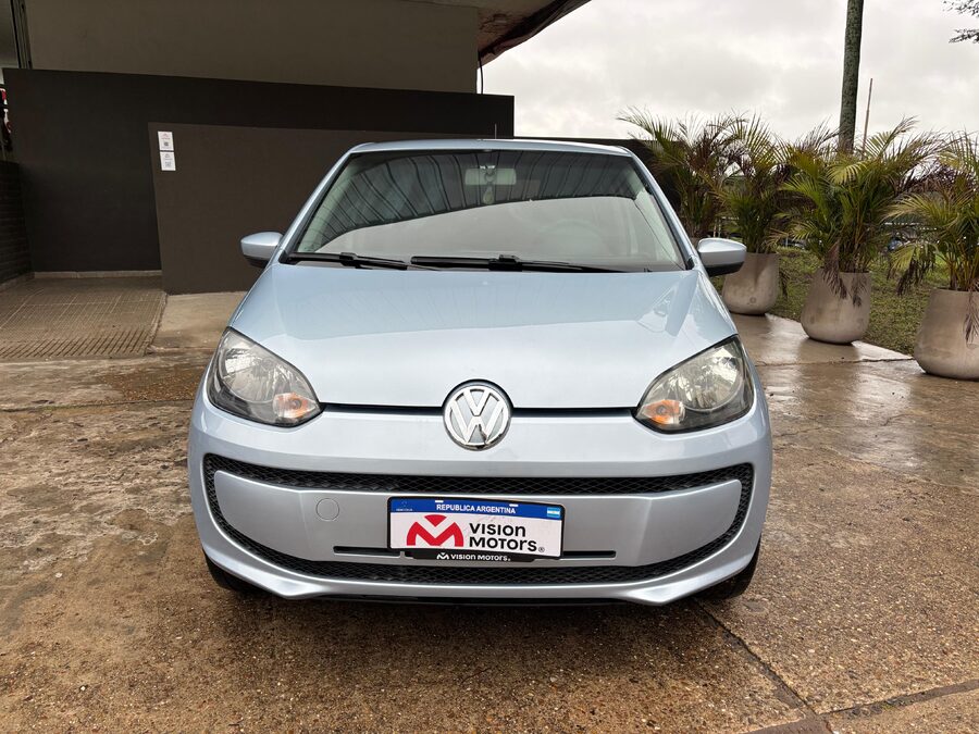 VOLKSWAGEN MOVE UP! 1.0. Recibo vehículos de menor y mayor valor.