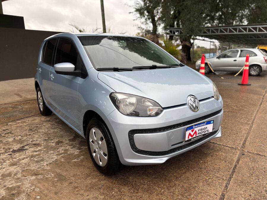 VOLKSWAGEN MOVE UP! 1.0. Recibo vehículos de menor y mayor valor.