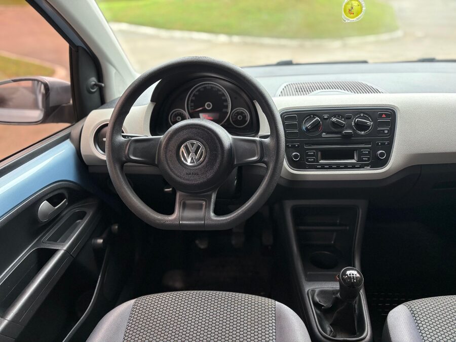 VOLKSWAGEN MOVE UP! 1.0. Recibo vehículos de menor y mayor valor.