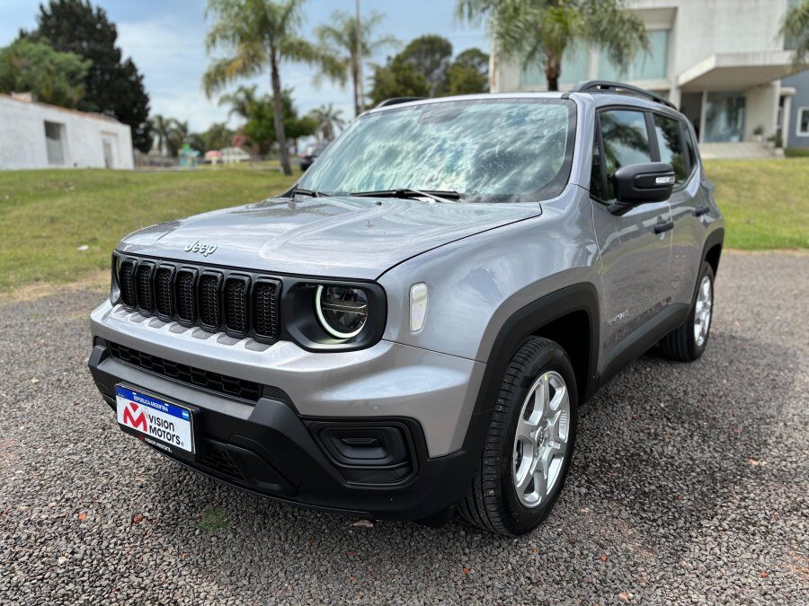 JEEP RENEGADE ¡¡0KM!! Versiones SPORT, LONGITUD y SERIE S