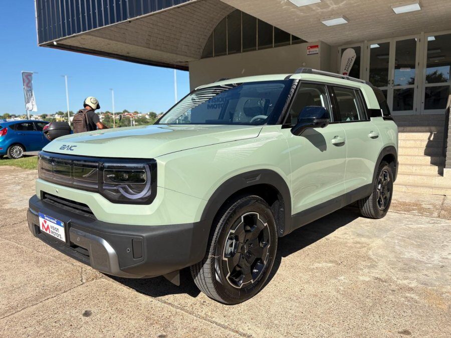 BAIC VERSIONES BJ30 4x2 / BAIC BJ30 4x4 ¡0 km!