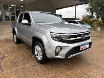 VOLKSWAGEN AMAROK 20TD 4X2 DC COMFORTLINE. Recibo vehículos.