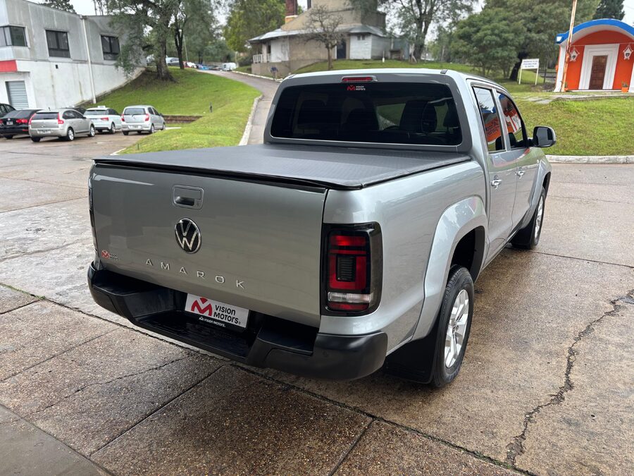 VOLKSWAGEN AMAROK 20TD 4X2 DC COMFORTLINE. Recibo vehículos.