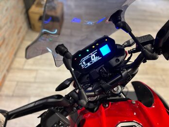 ROUSER NS 400. Recibo vehículos.