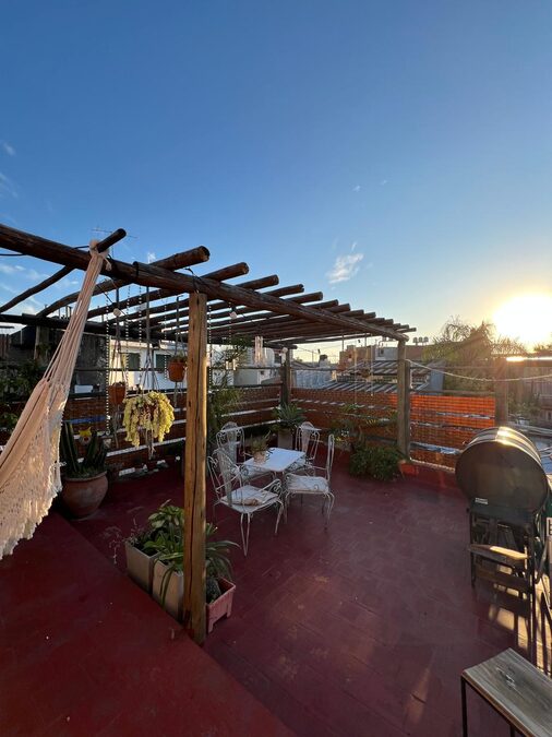 Departamento 2 dormitorios con terraza – PH Apto Crédito