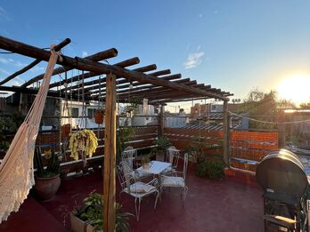 Departamento 2 dormitorios con terraza – PH Apto Crédito