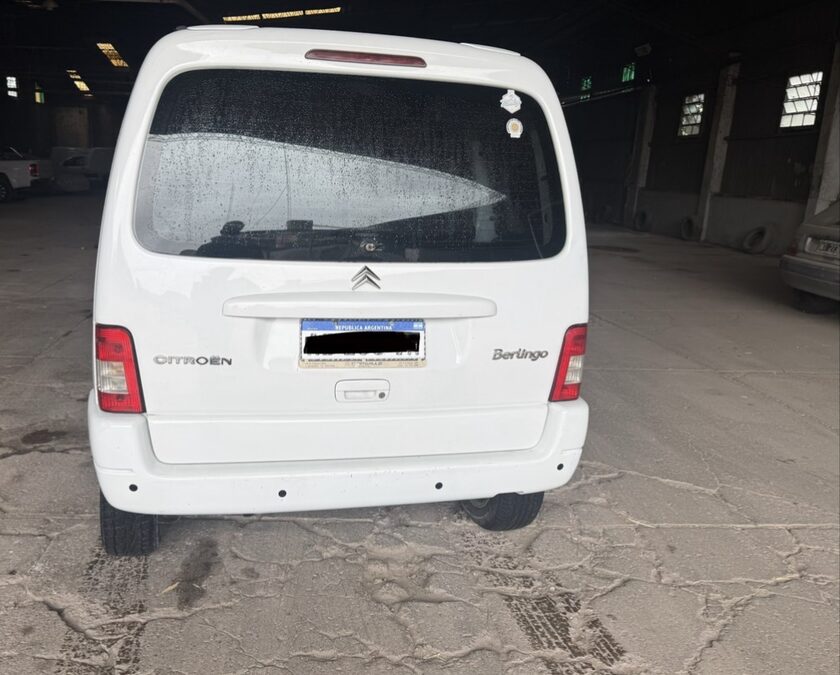 Citroen Berlingo XTR-HDI 2018- 118 km