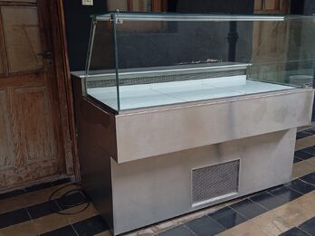 Heladera Exhibidora Batea Pasteleria