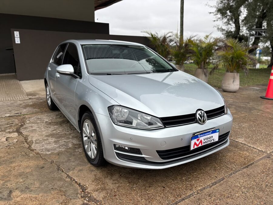 VOLKSWAGEN GOLF VII 1.4 TSI BLU.TEC.HIGHLINE DSG. Recibo vehículos