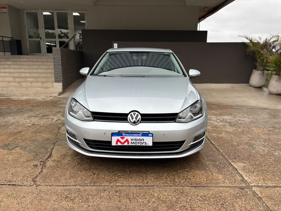 VOLKSWAGEN GOLF VII 1.4 TSI BLU.TEC.HIGHLINE DSG. Recibo vehículos