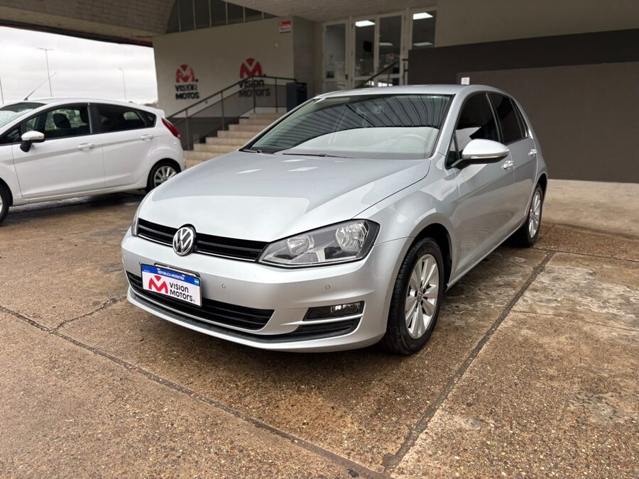 VOLKSWAGEN GOLF VII 1.4 TSI BLU.TEC.HIGHLINE DSG. Recibo vehículos