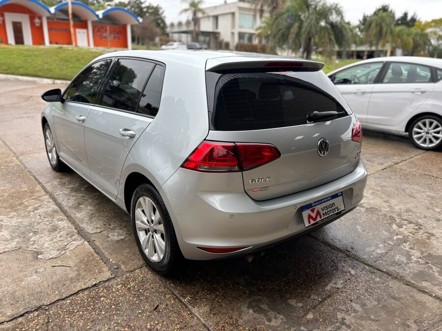 VOLKSWAGEN GOLF VII 1.4 TSI BLU.TEC.HIGHLINE DSG. Recibo vehículos