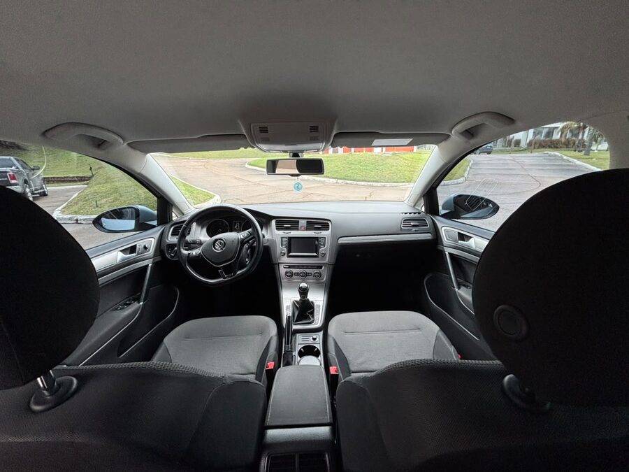 VOLKSWAGEN GOLF VII 1.4 TSI BLU.TEC.HIGHLINE DSG. Recibo vehículos