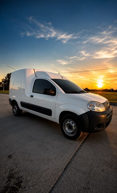FIAT FIORINO FURGON 1.4 EVO - AÑO 2.019