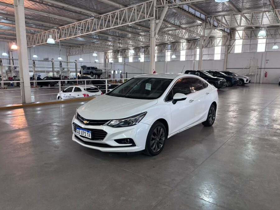 CRUZE 1.4T LTZ 4P - AÑO 2017 - 110.118KM
