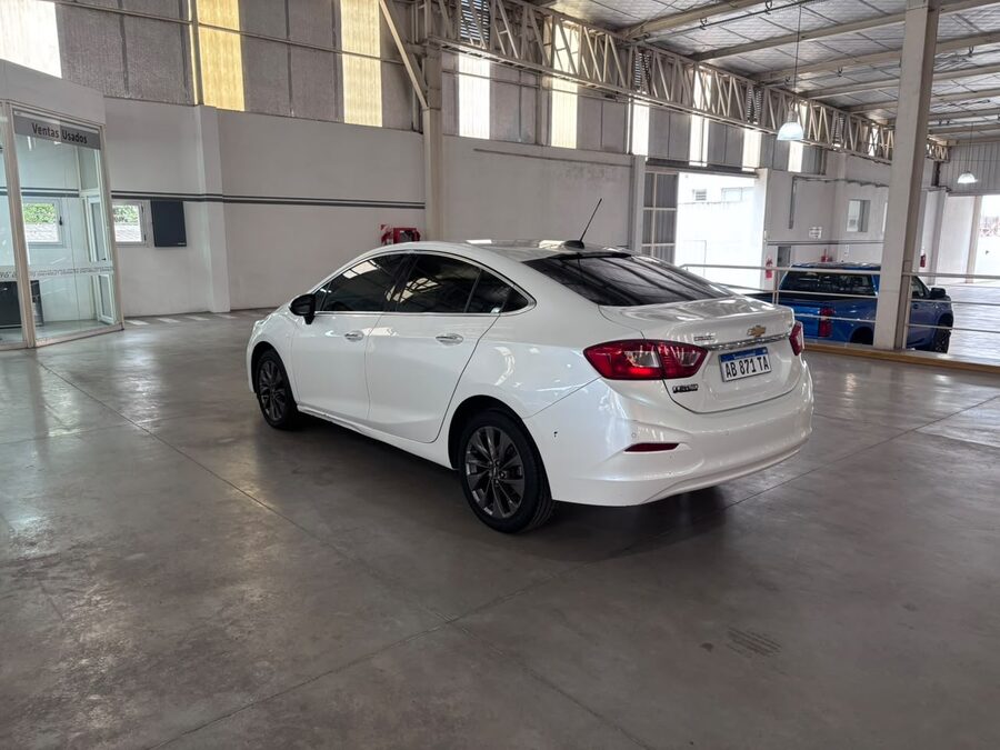 CRUZE 1.4T LTZ 4P - AÑO 2017 - 110.118KM