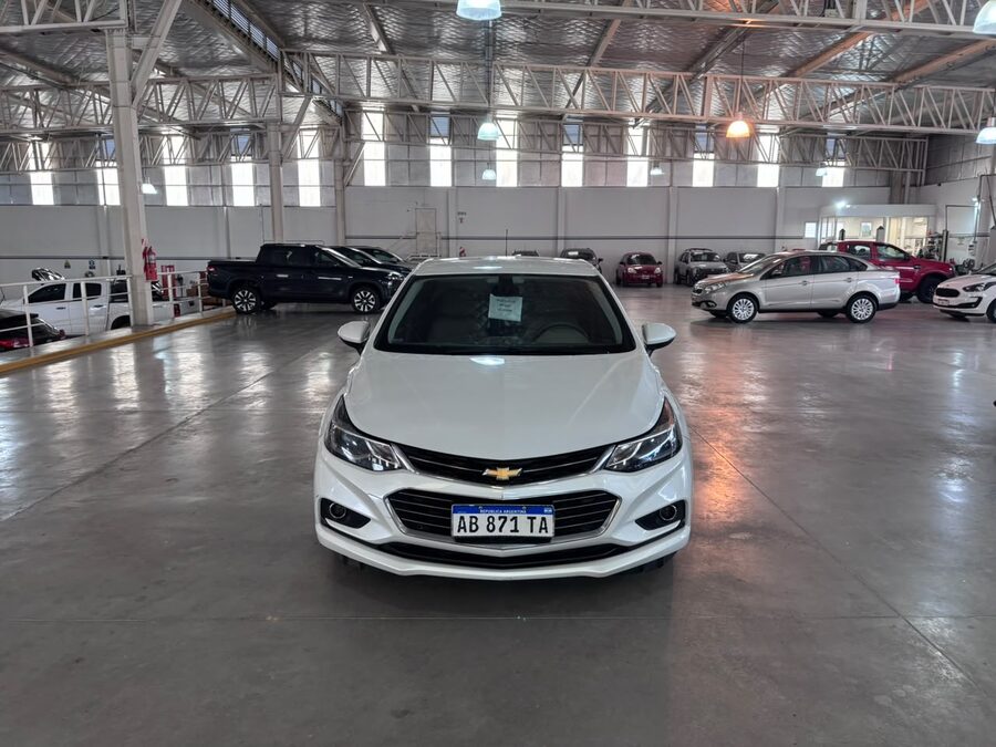 CRUZE 1.4T LTZ 4P - AÑO 2017 - 110.118KM
