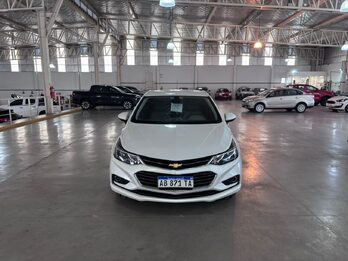 CRUZE 1.4T LTZ 4P - AÑO 2017 - 110.118KM
