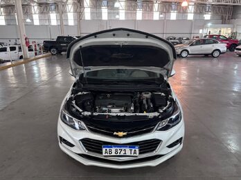 CRUZE 1.4T LTZ 4P - AÑO 2017 - 110.118KM