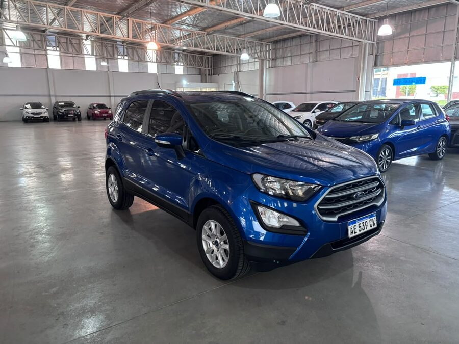 ECO SPORT 1.5 SE - AÑO 2020 - 59.614KM