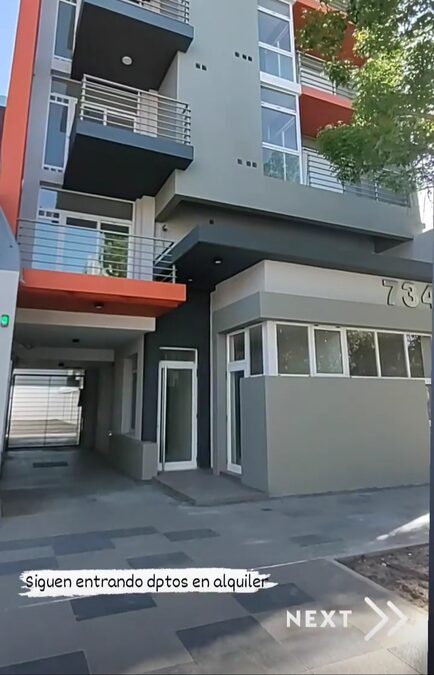 ALQUILO DPTO 1 DORMITORIO CALLE VILLAGUAY
