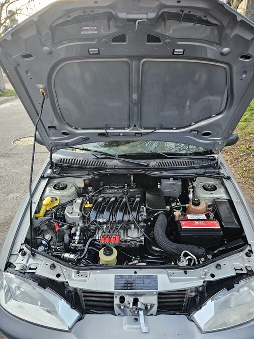 Megane 2007 GNC