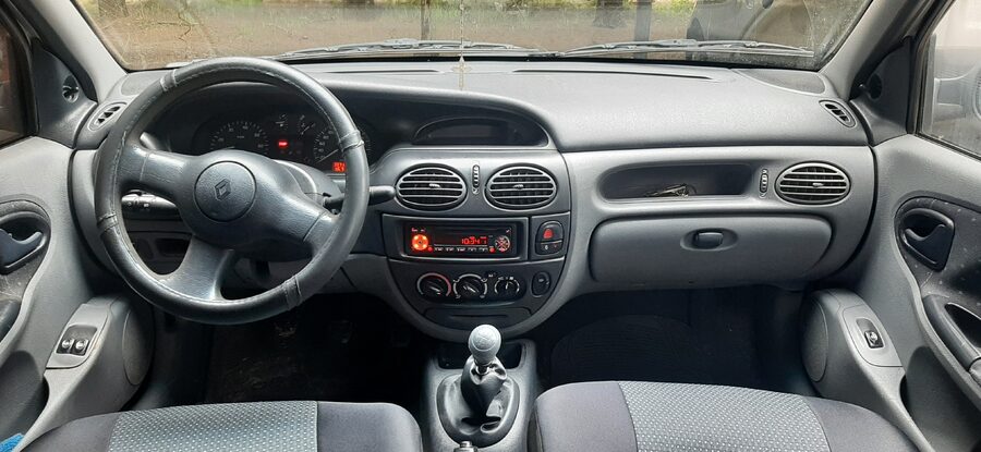 Megane 2007 GNC