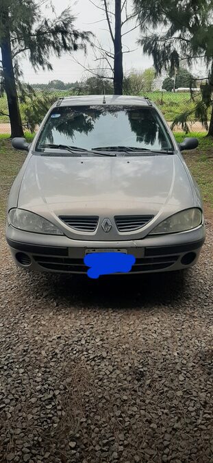 Megane 2007 GNC