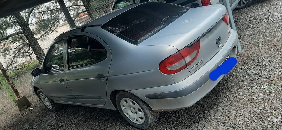 Megane 2007 GNC