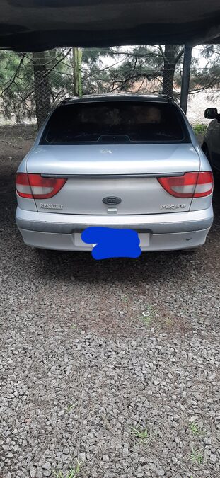 Megane 2007 GNC