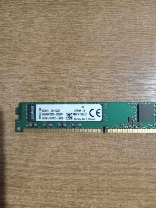 Memoria RAM para PC DDR3 8GB 1600MHZ