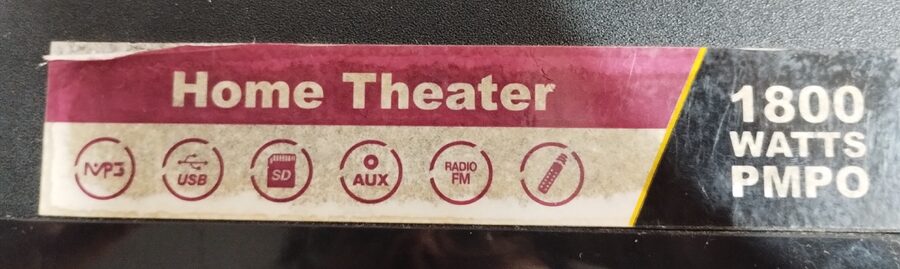 Home Theater Proline 5.1 (USB / SD / Radio FM) – ¡Excelente Estado!
