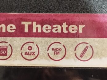 Home Theater Proline 5.1 (USB / SD / Radio FM) – ¡Excelente Estado!