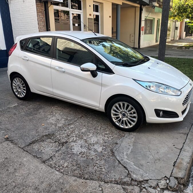 FORD FIESTA KINETIC 2017