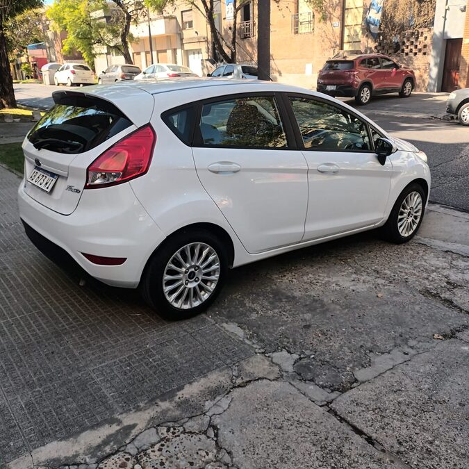 FORD FIESTA KINETIC 2017