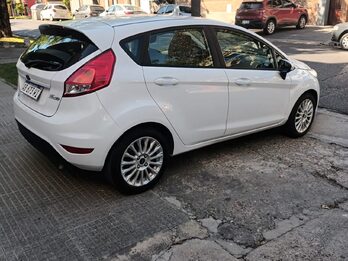 FORD FIESTA KINETIC 2017