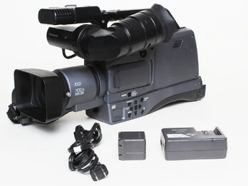 VIDEOCAMARA PROFESIONAL PANASONIC AG-HMC 71