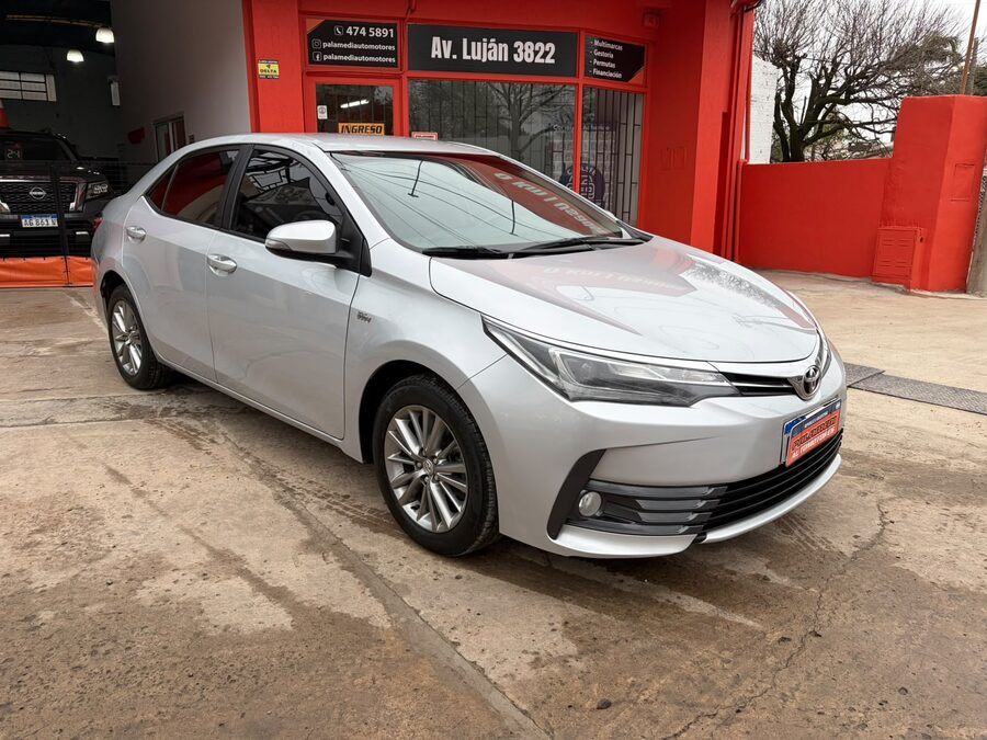 COROLLA 1.8 XEi M/T6-2018