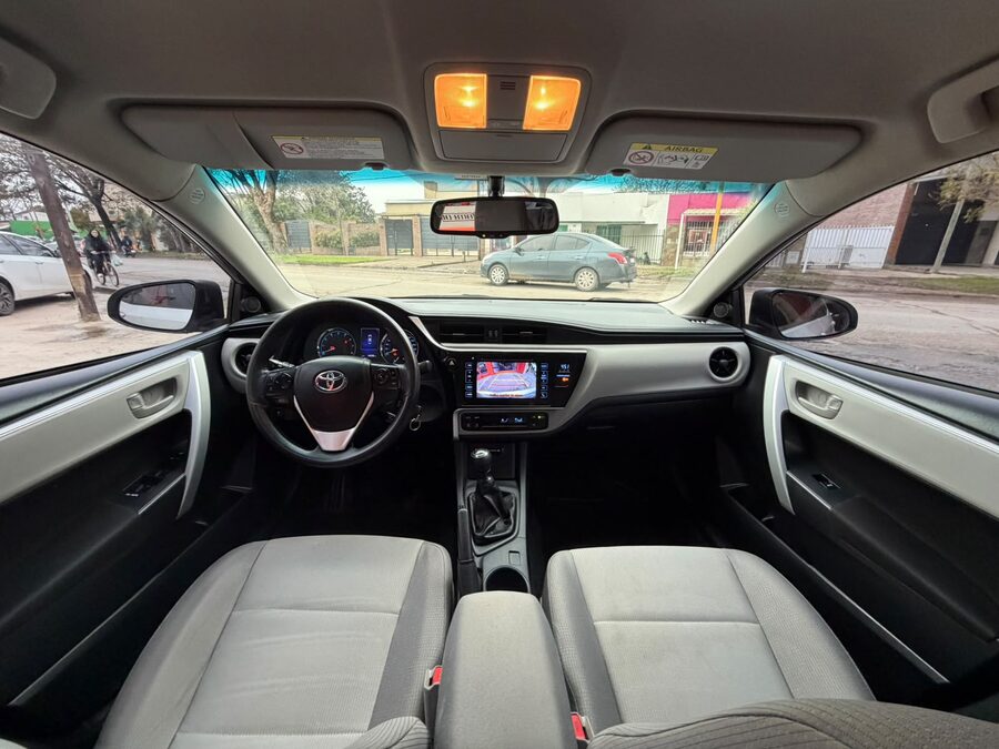 COROLLA 1.8 XEi M/T6-2018