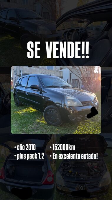 Clio 1.2 16 v