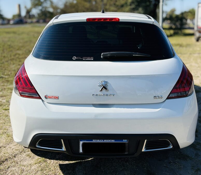 Peugeot 308 HDI 2018