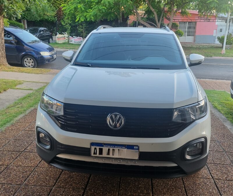 VOLKSWAGEN T-CROSS 2020 - IMPECABLE