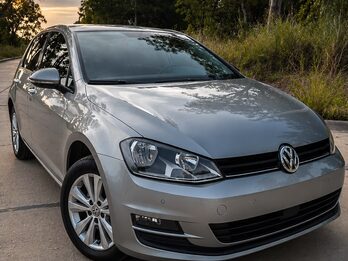 VOLKSWAGEN GOLF 1.4 TSI COMFORTLINE DSG MK7 - AÑO 2.016