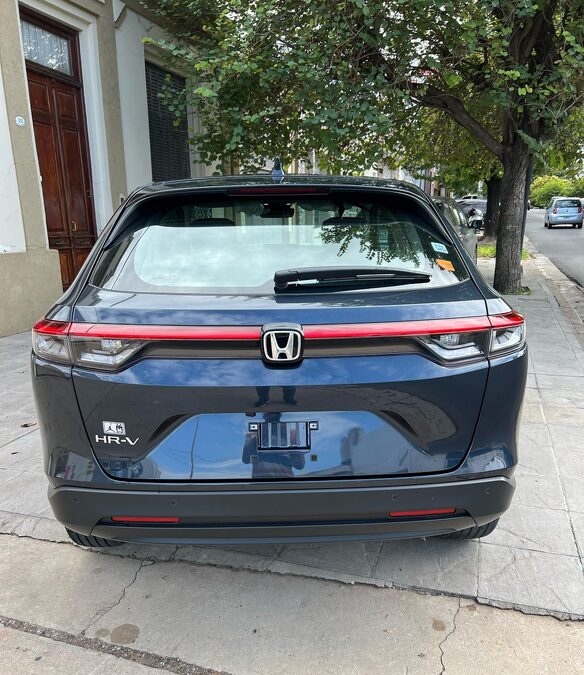 HONDA NEW HR-V 1,5 EXL CVT 2026 0KM