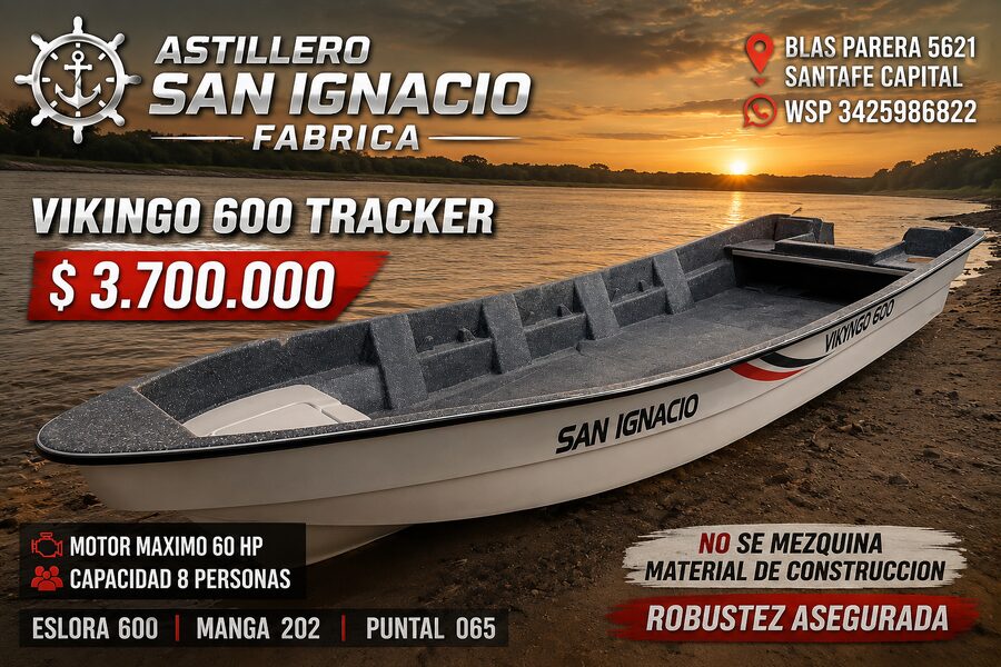 VIKINGO 600 BASE 1 NUEVOS