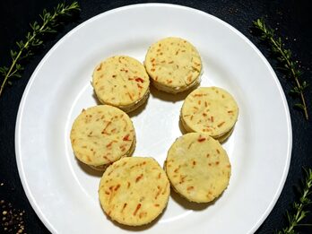 Alfajores salados por media docena