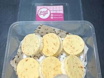 Alfajores salados por media docena