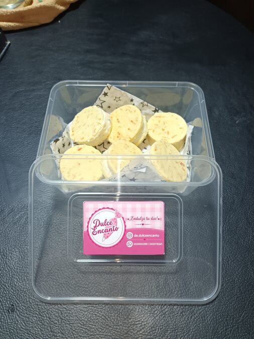 Alfajores salados por media docena